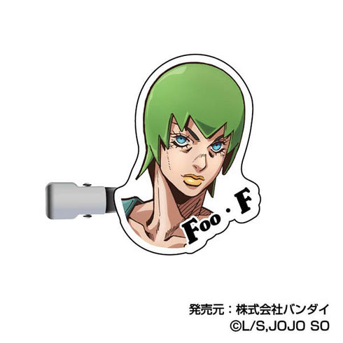 『ジョジョの奇妙な冒険 ストーンオーシャン』コレクションヘアクリップ【BOX】